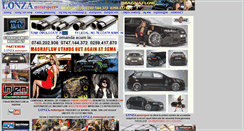 Desktop Screenshot of lonzamotorsport.com